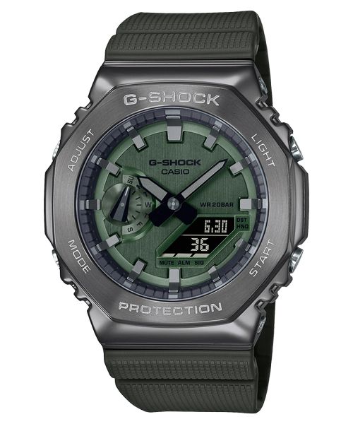 G-SHOCK GM-2100B-3A