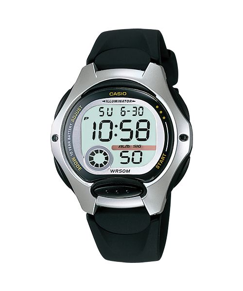 CASIO Collection LW-200-1A