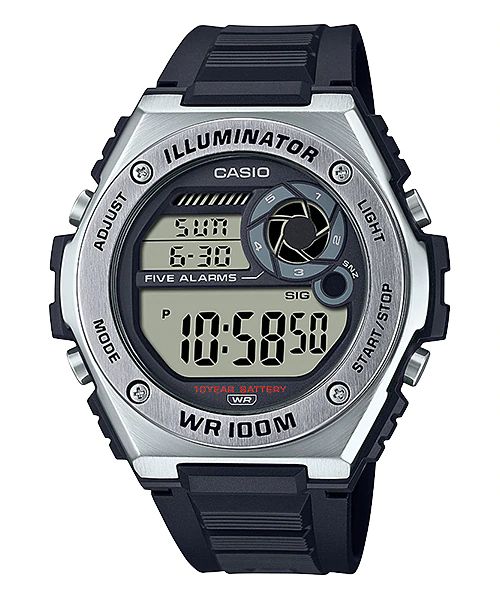 CASIO Collection MWD-100H-1A
