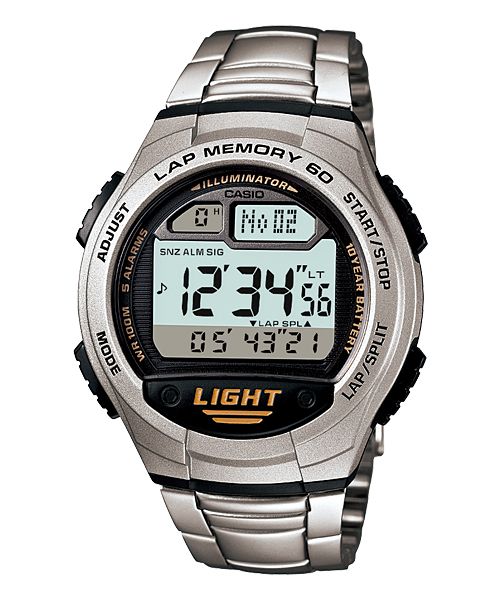 CASIO Collection W-734D-1A