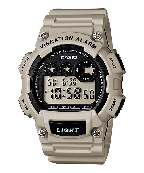 CASIO Collection W-735H-8A2