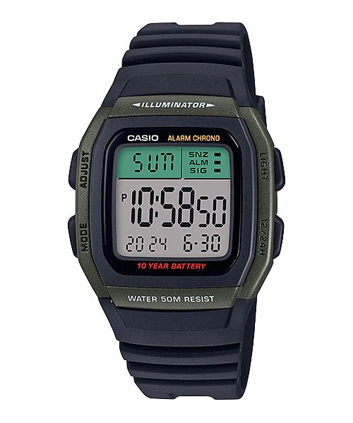 CASIO Collection W-96H-3A