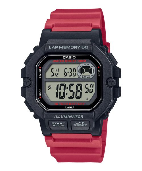 CASIO Collection WS-1400H-4A